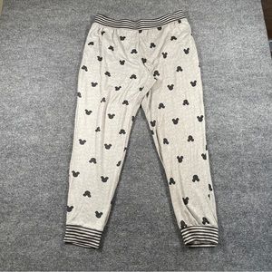 Disney Mickey Mouse Head Joggers